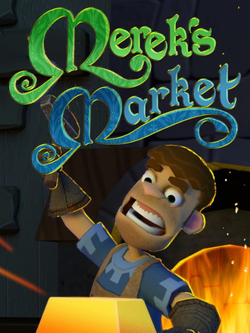 Merek's Market カバー
