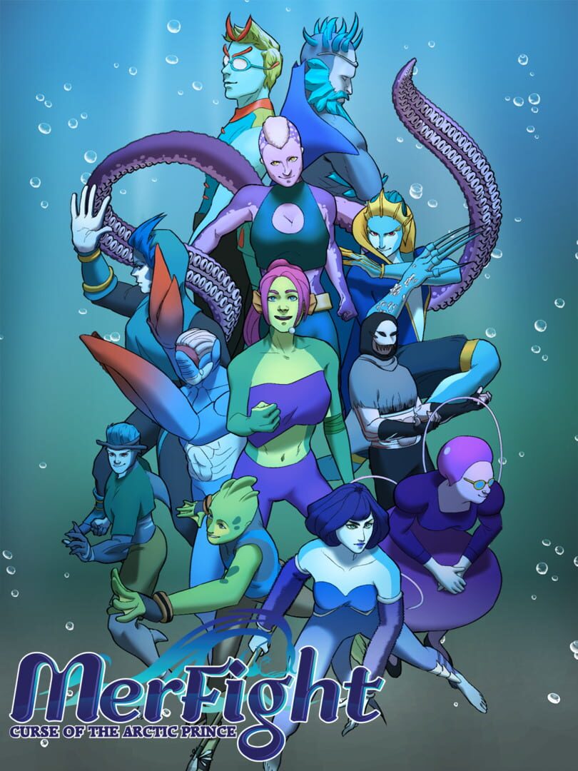 Couverture de MerFight