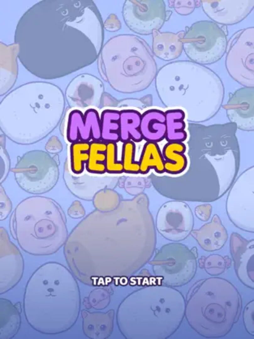 Copertina di Merge Fellas