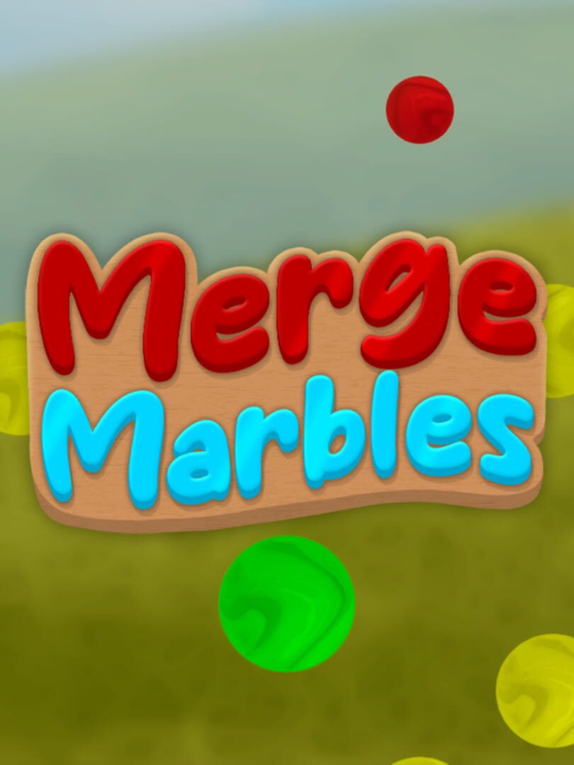 Couverture de Merge Marbles