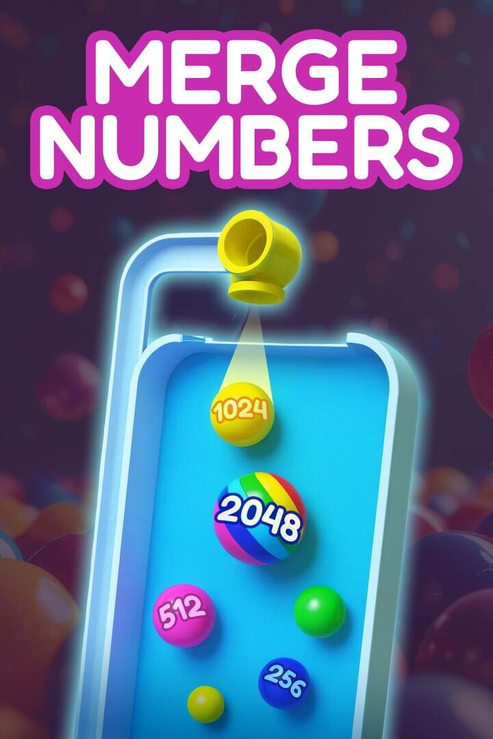 Merge Numbers Cover