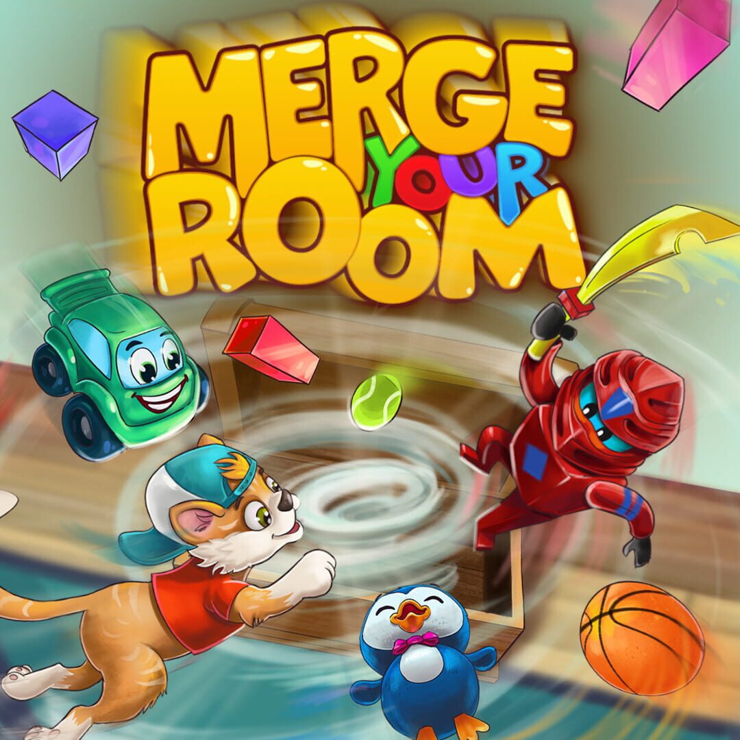 Merge Your Room Cover