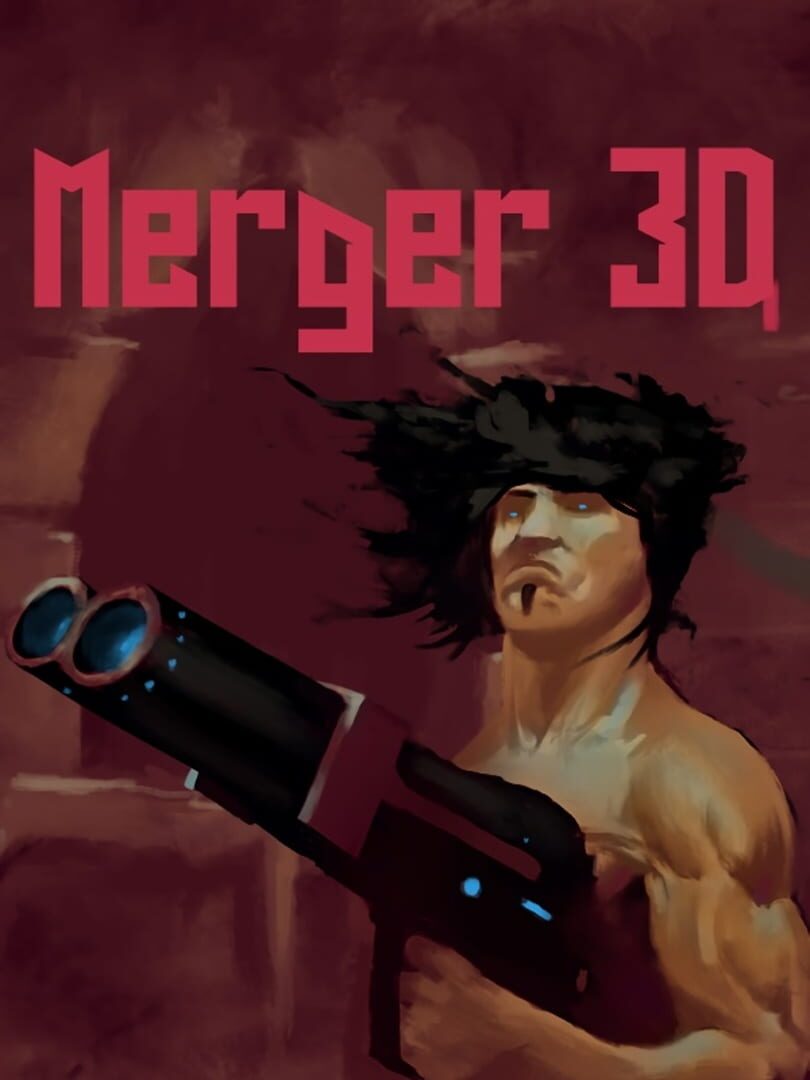 Copertina di Merger 3D