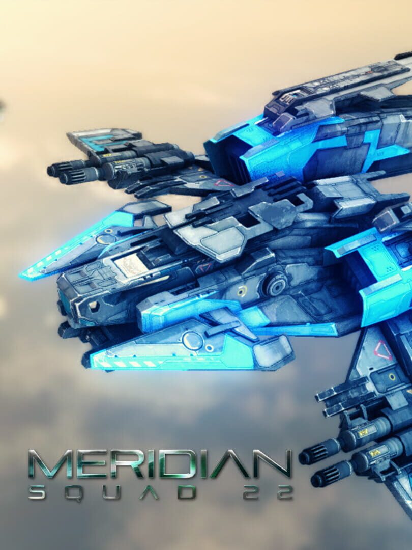 Couverture de Meridian: Squad 22