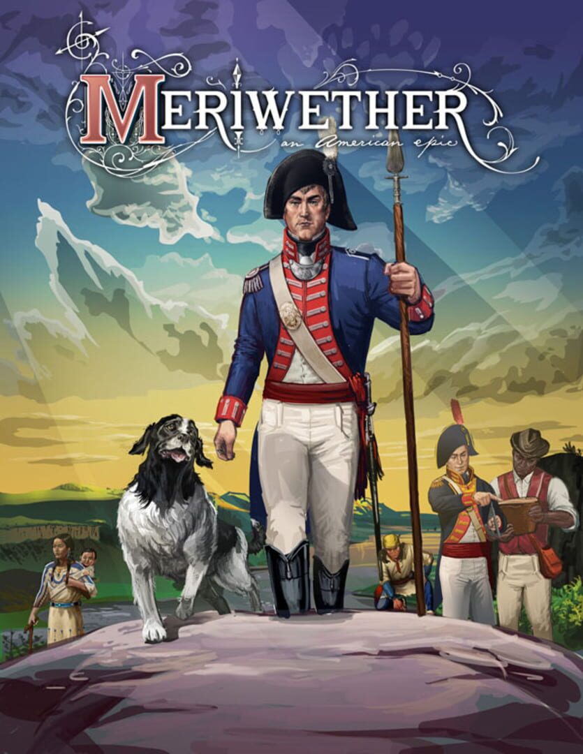 Meriwether: An American Epic 커버