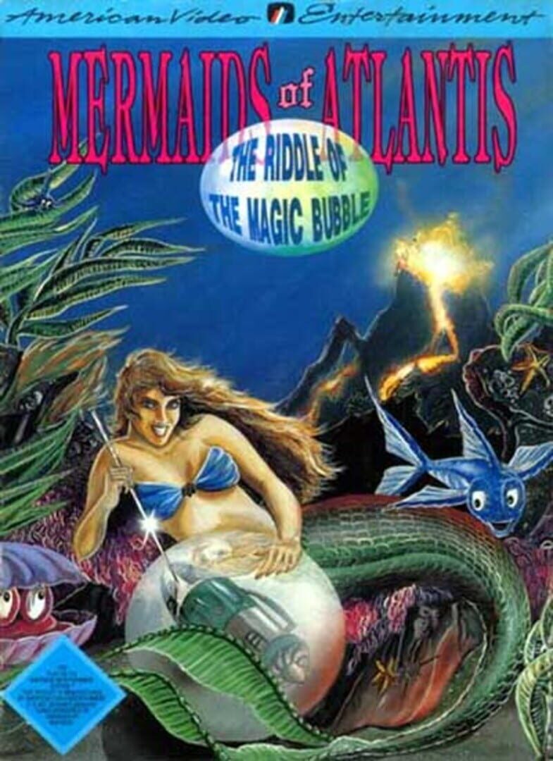 Mermaids of Atlantis: The Riddle of the Magic Bubble Cover