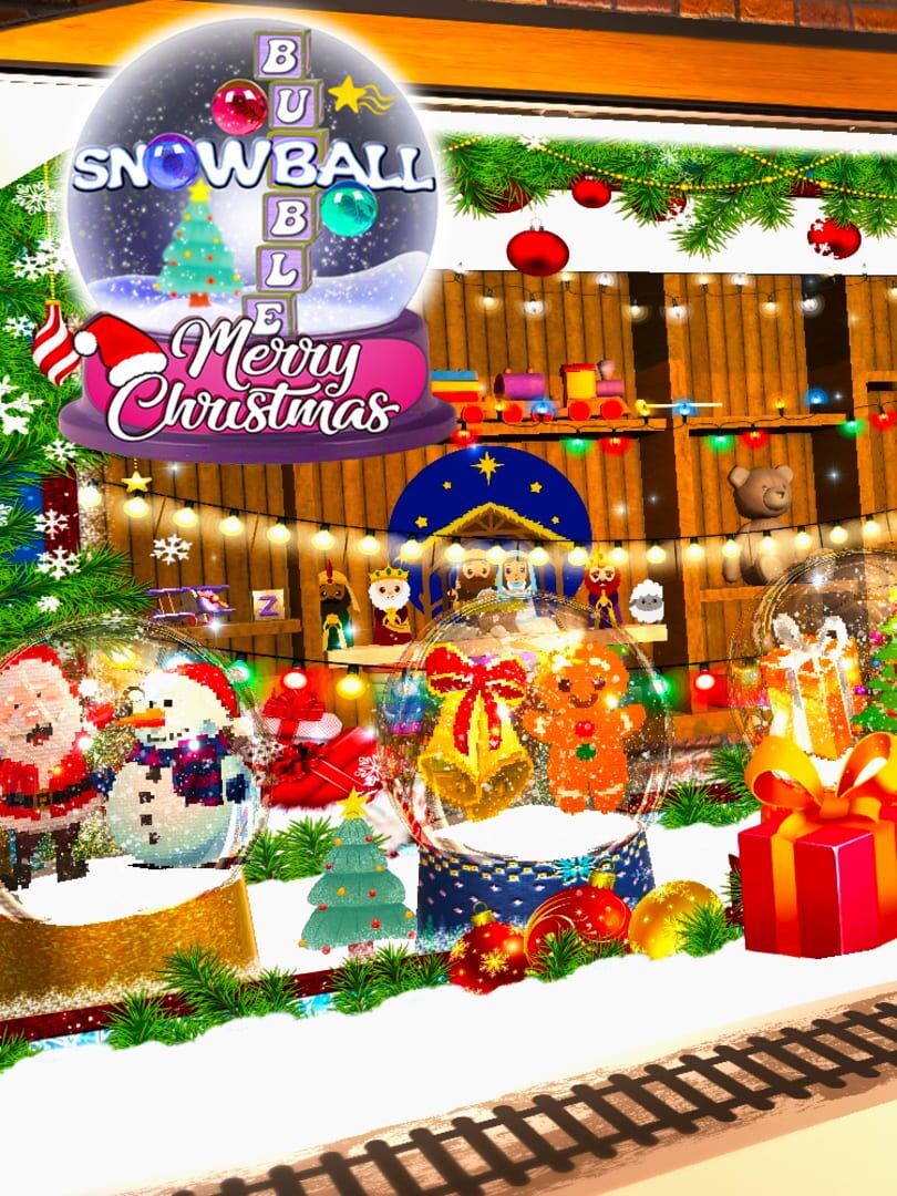 Couverture de Merry Christmas: Snowball Bubble
