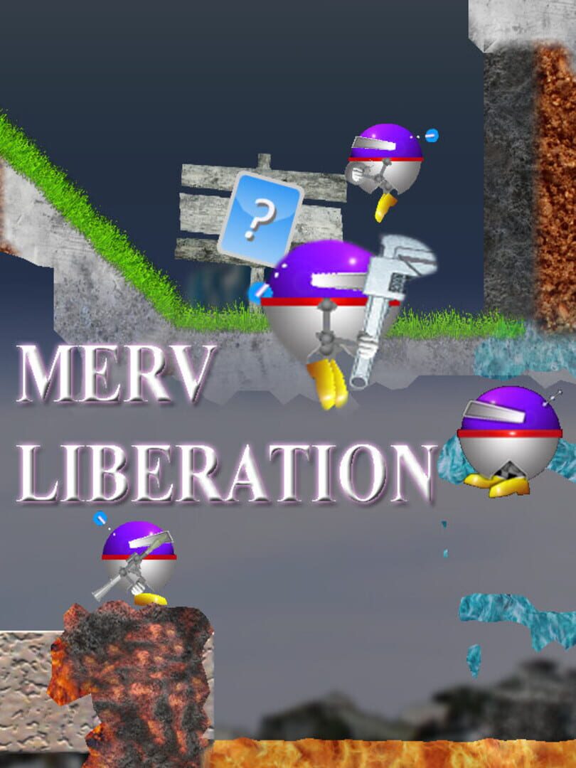 Couverture de Merv Liberation