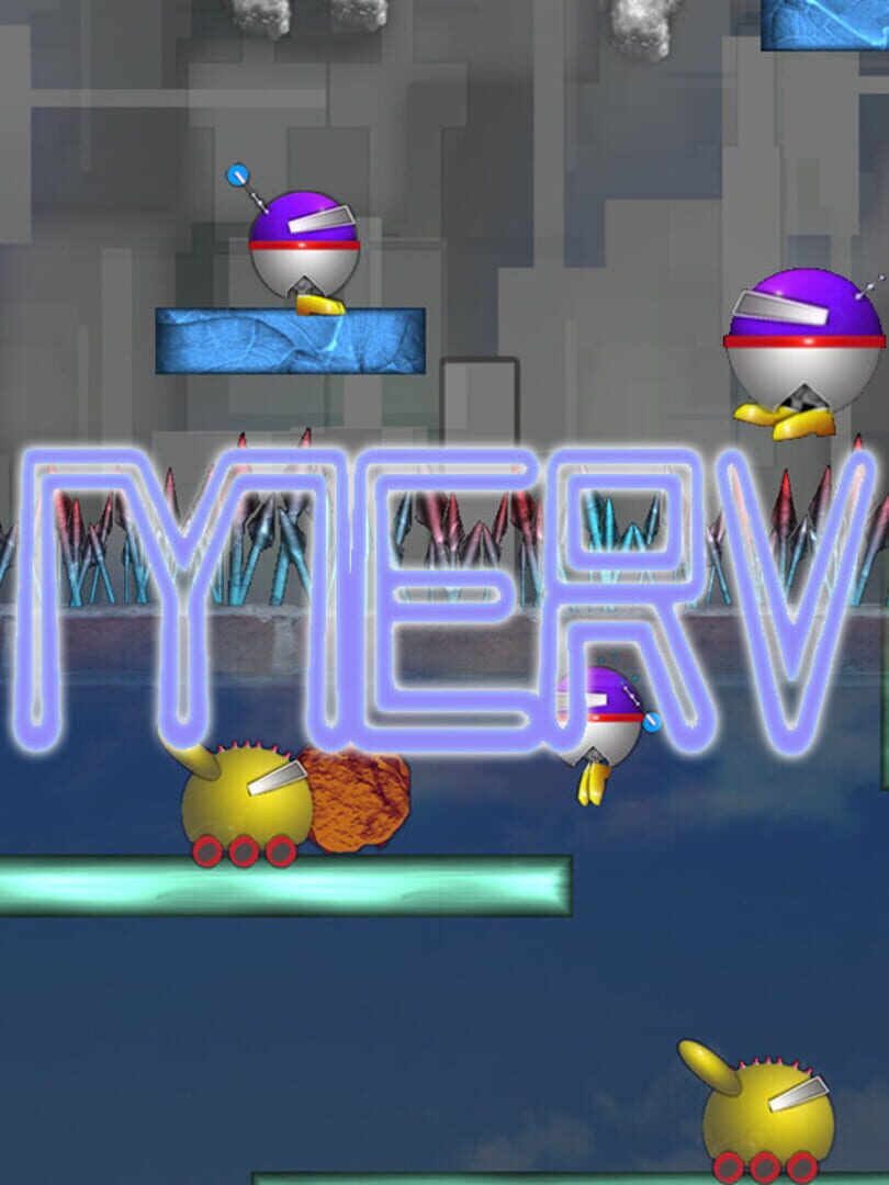 Merv Reborn Cover