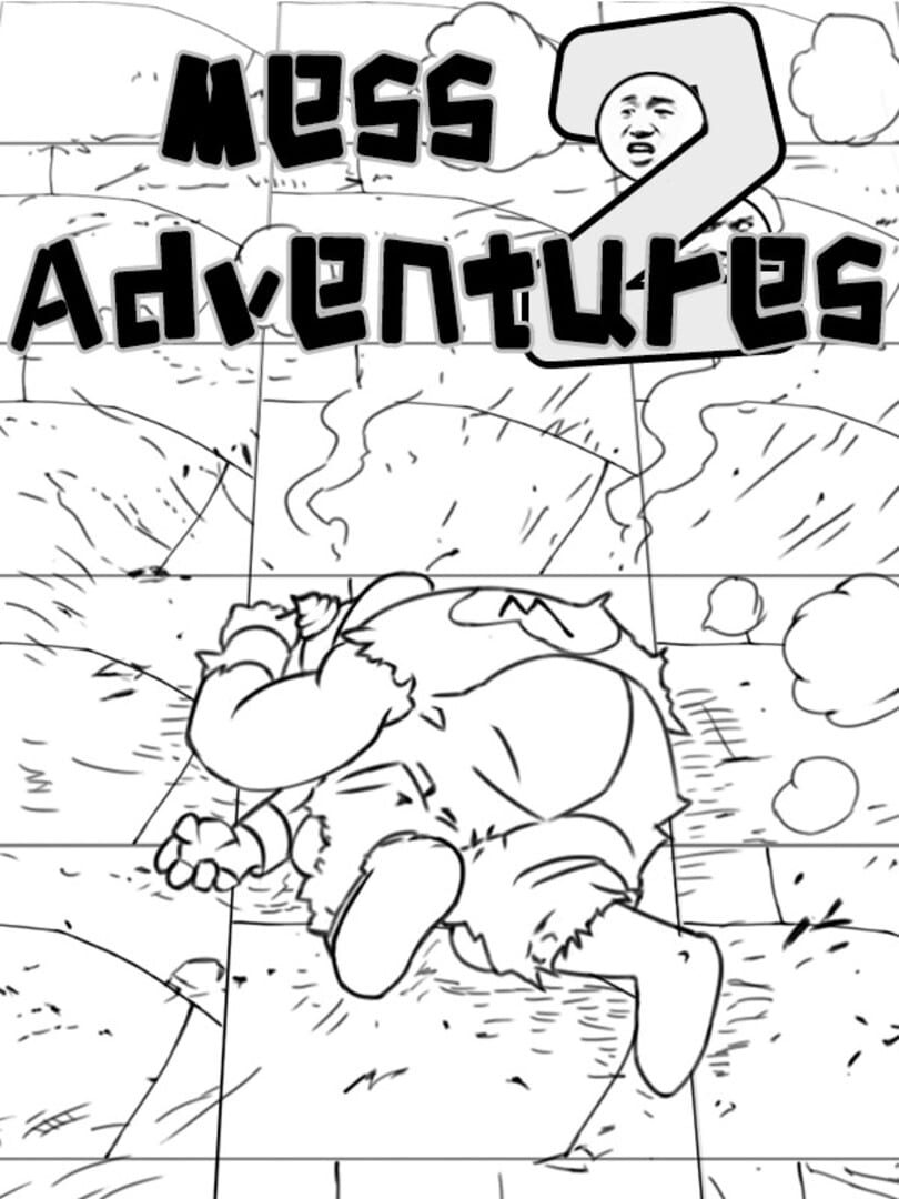Copertina di Mess Adventures 2