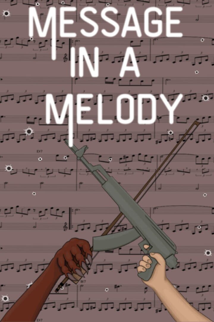 Message in a Melody Cover