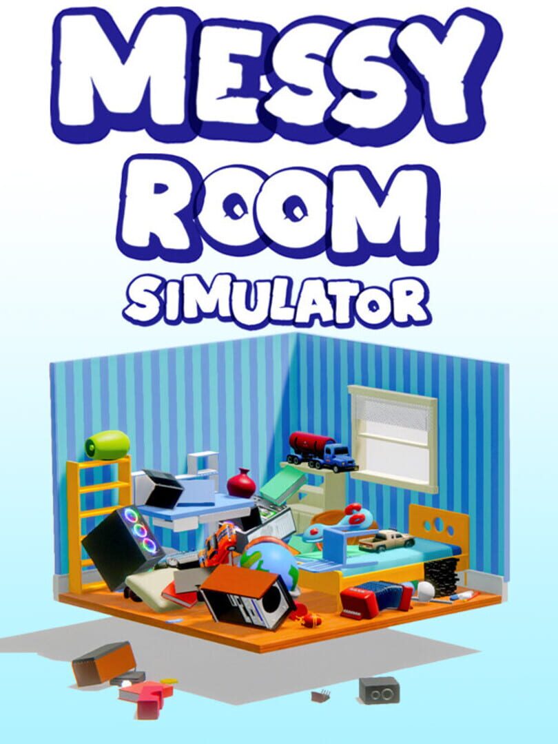 Messy Room Simulator Cover