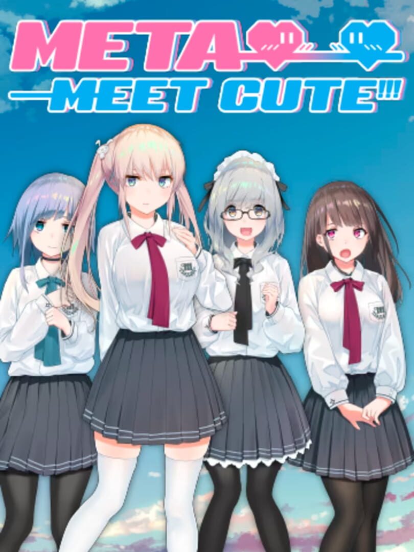 Meta Meet Cute!!!+ Kapağı