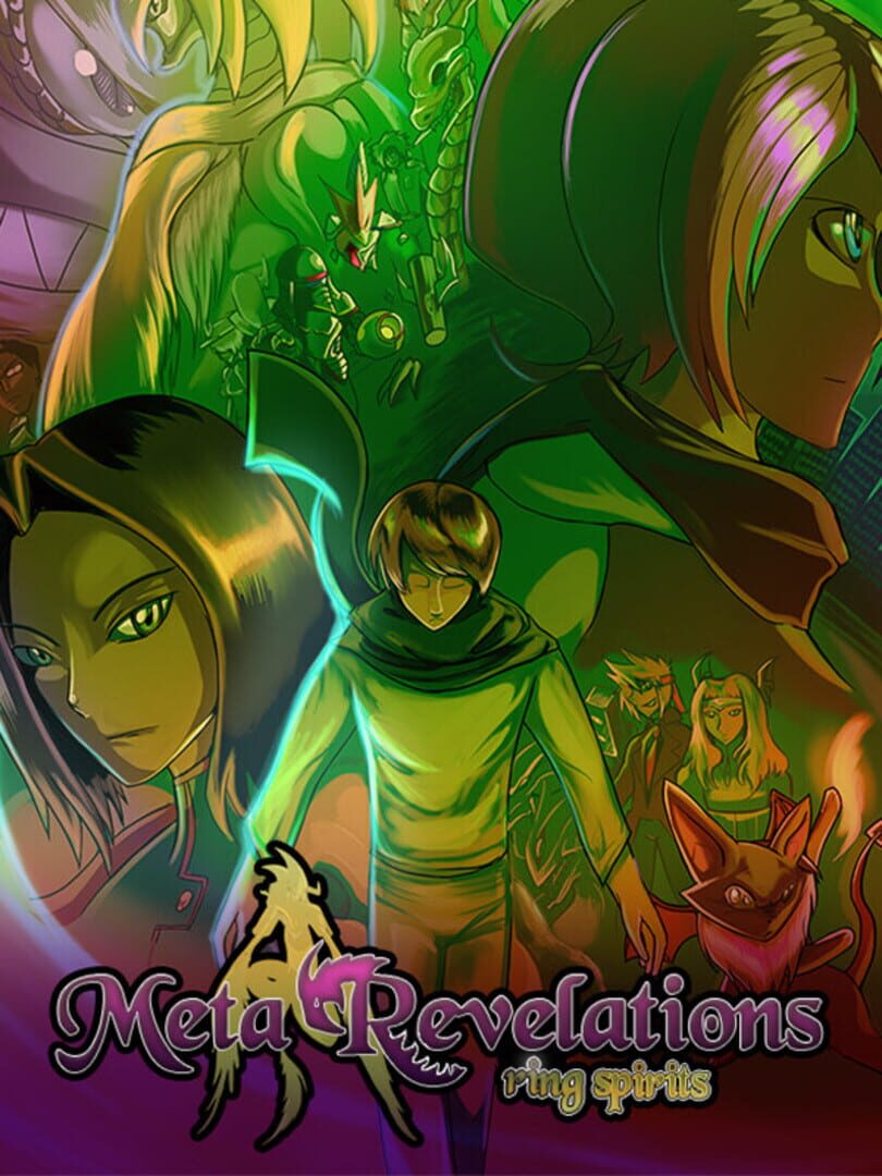 Meta Revelations - Ring Spirits 커버