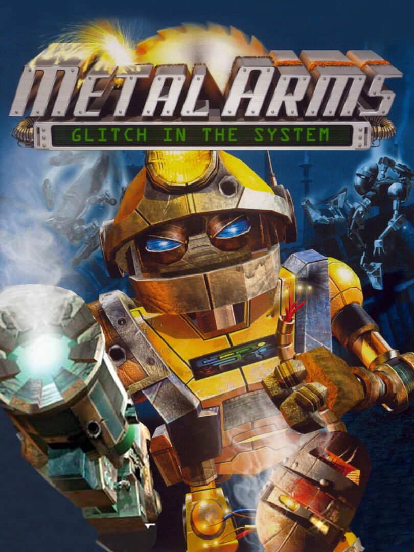 Capa de Metal Arms: Glitch in the System