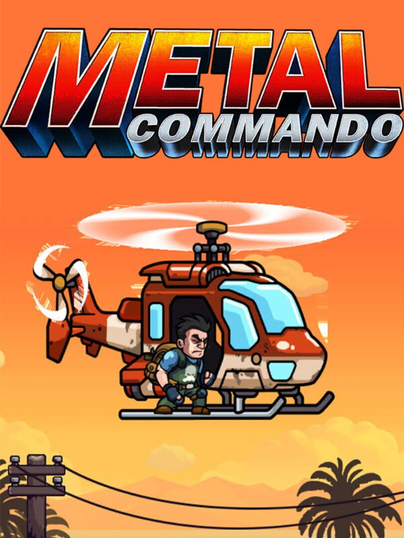 Metal Commando Cover