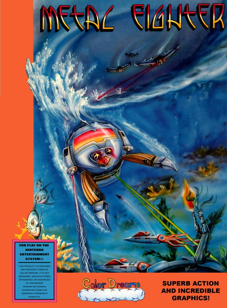 Capa de Metal Fighter