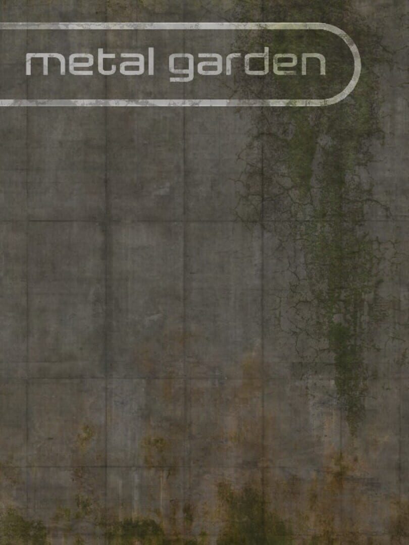 Metal Garden Kapağı