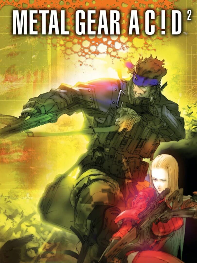 Couverture de Metal Gear Acid 2