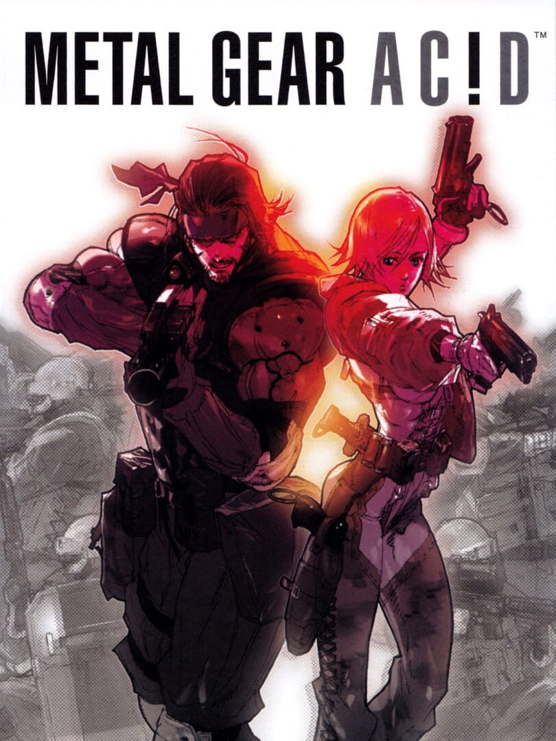 Copertina di Metal Gear Acid