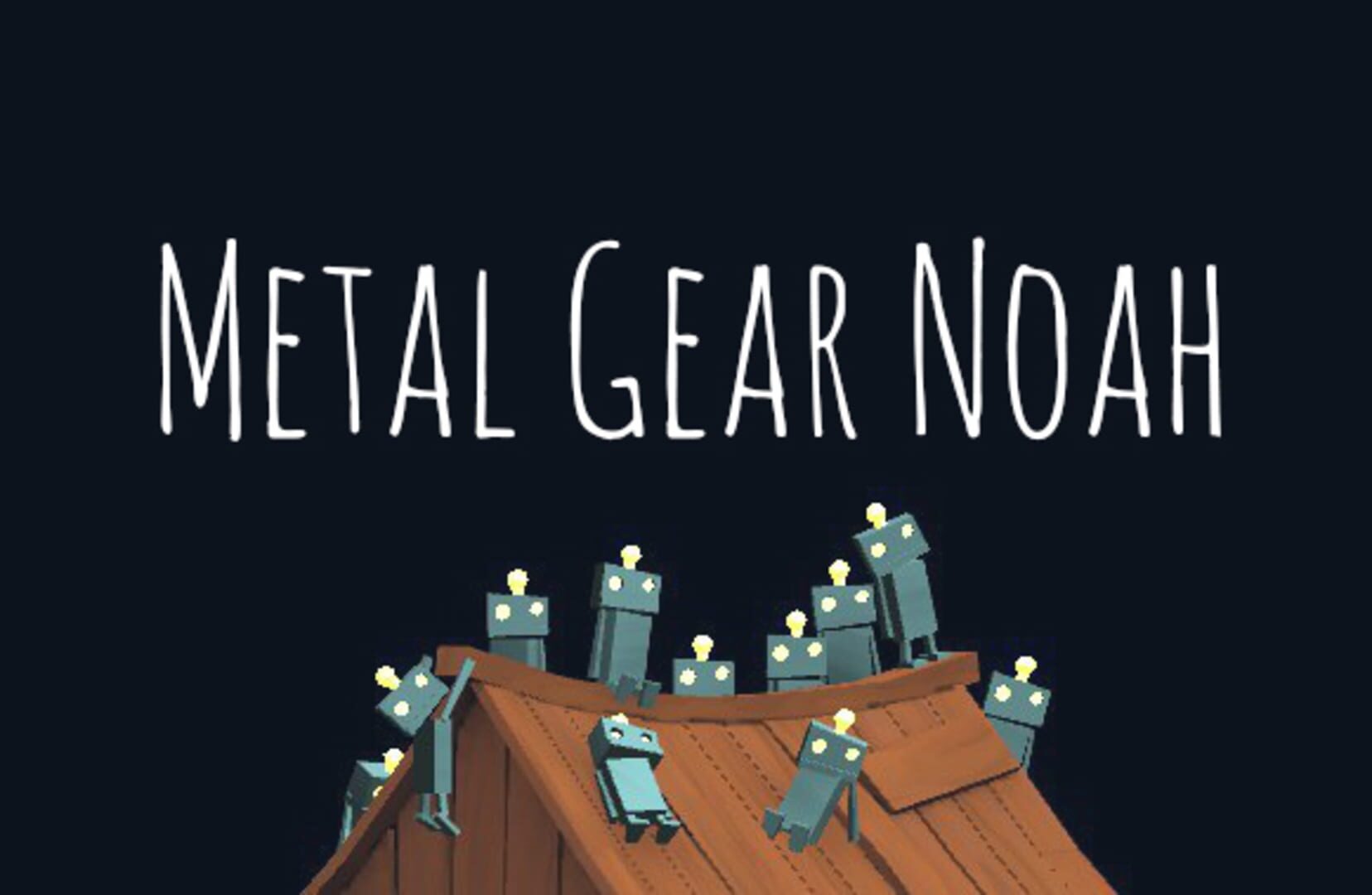 Metal Gear Noah カバー