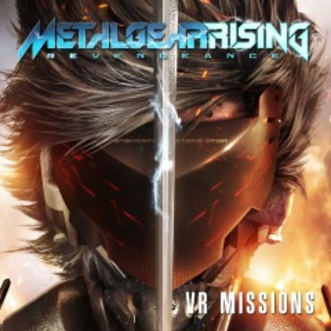 Copertina di Metal Gear Rising: Revengeance VR Missions