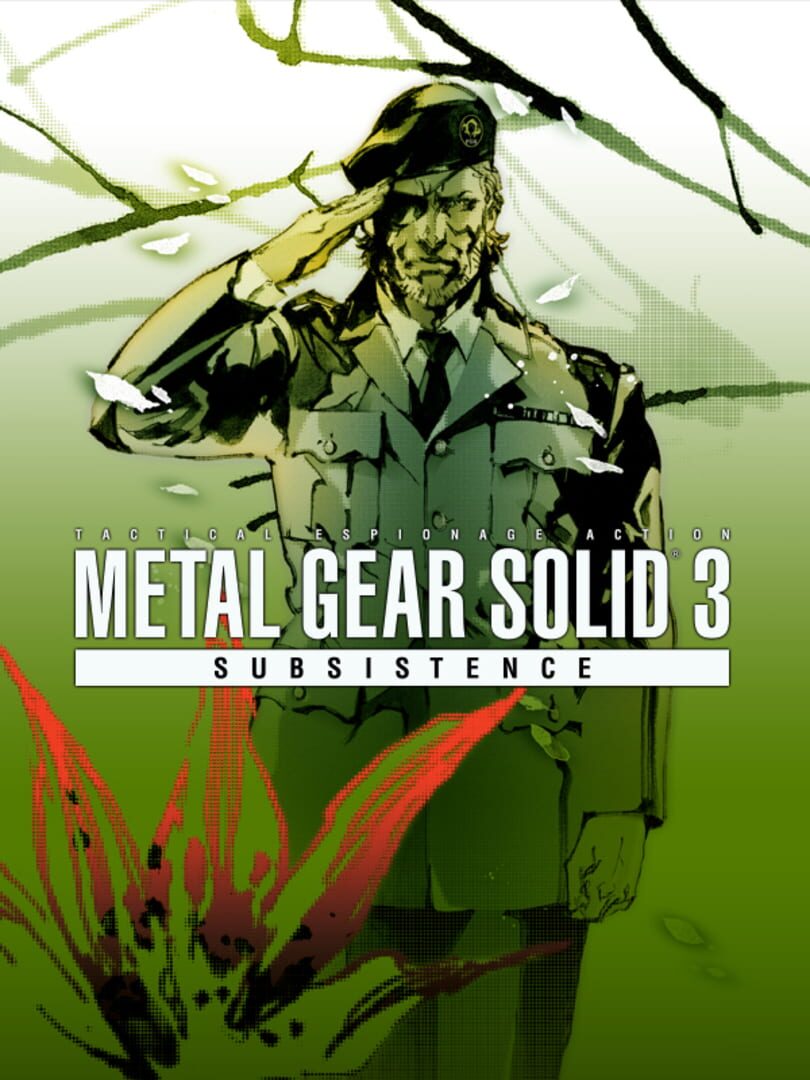Couverture de Metal Gear Solid 3: Subsistence