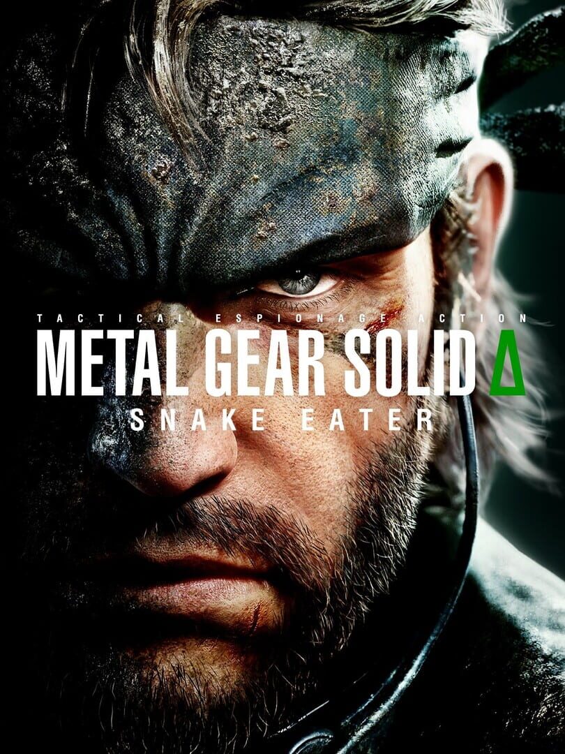 Metal Gear Solid Delta: Snake Eater Cover