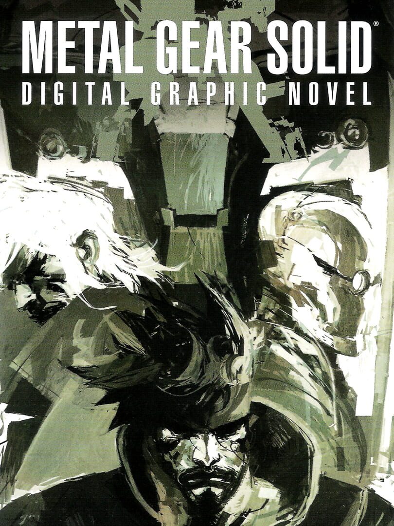 Metal Gear Solid: Digital Graphic Novel カバー
