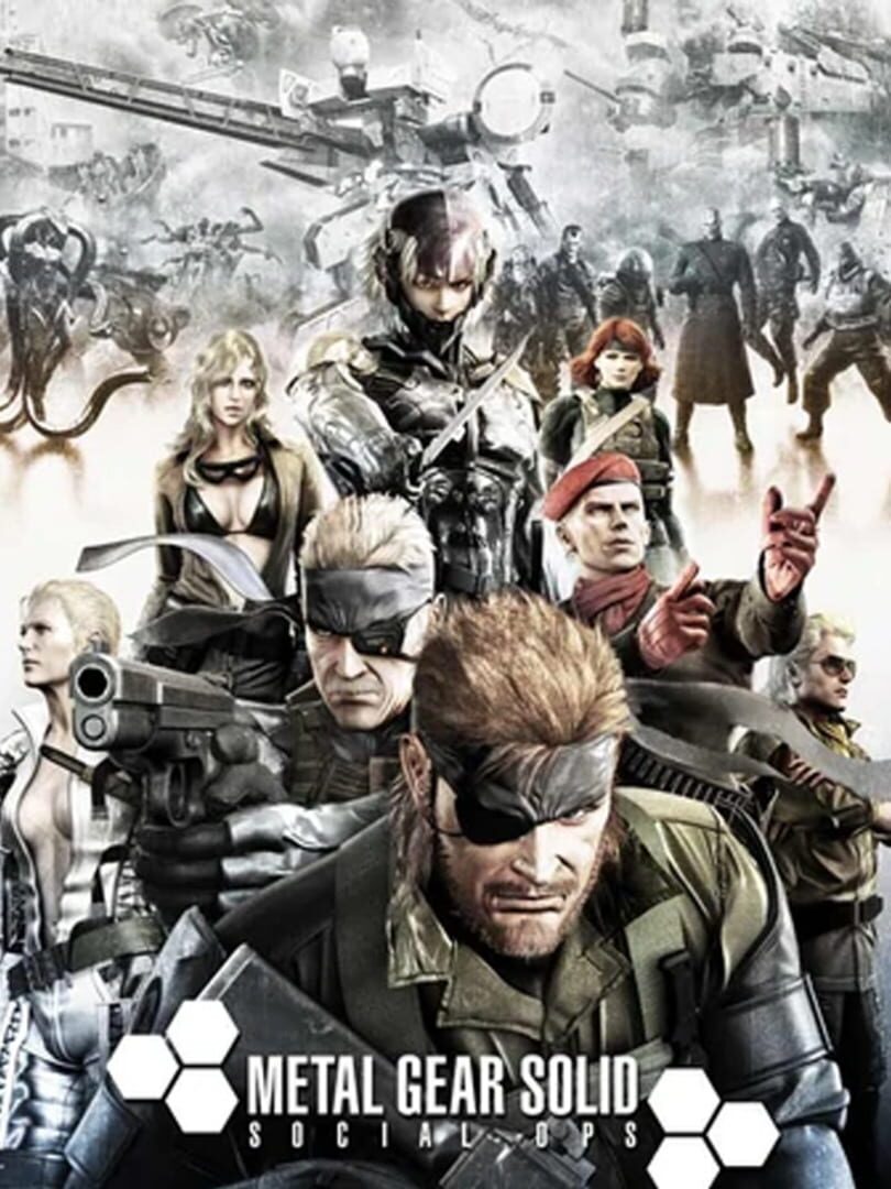 Metal Gear Solid: Social Ops 커버