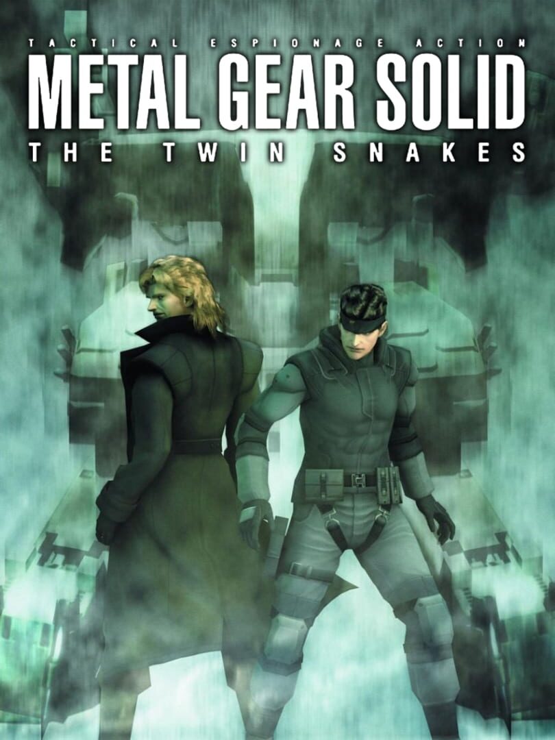 Couverture de Metal Gear Solid: The Twin Snakes
