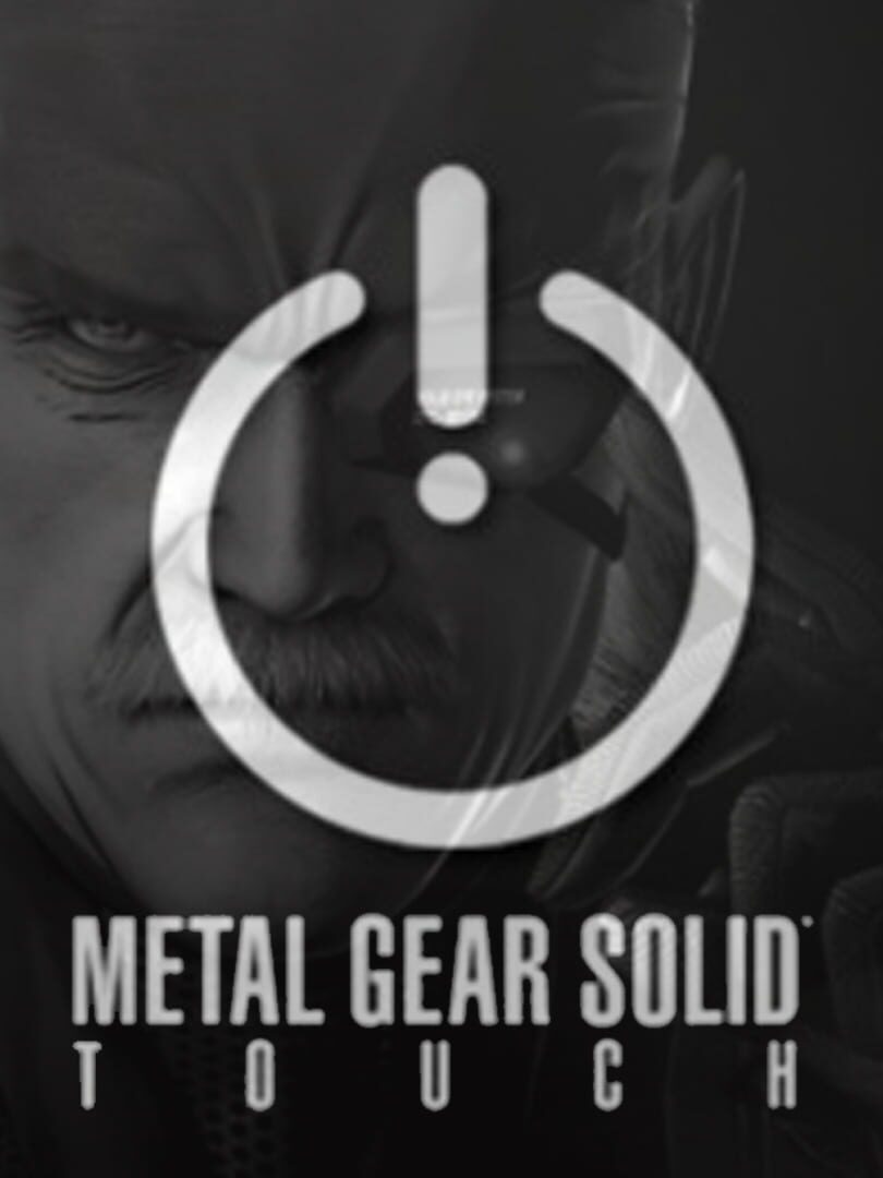 Metal Gear Solid Touch Cover
