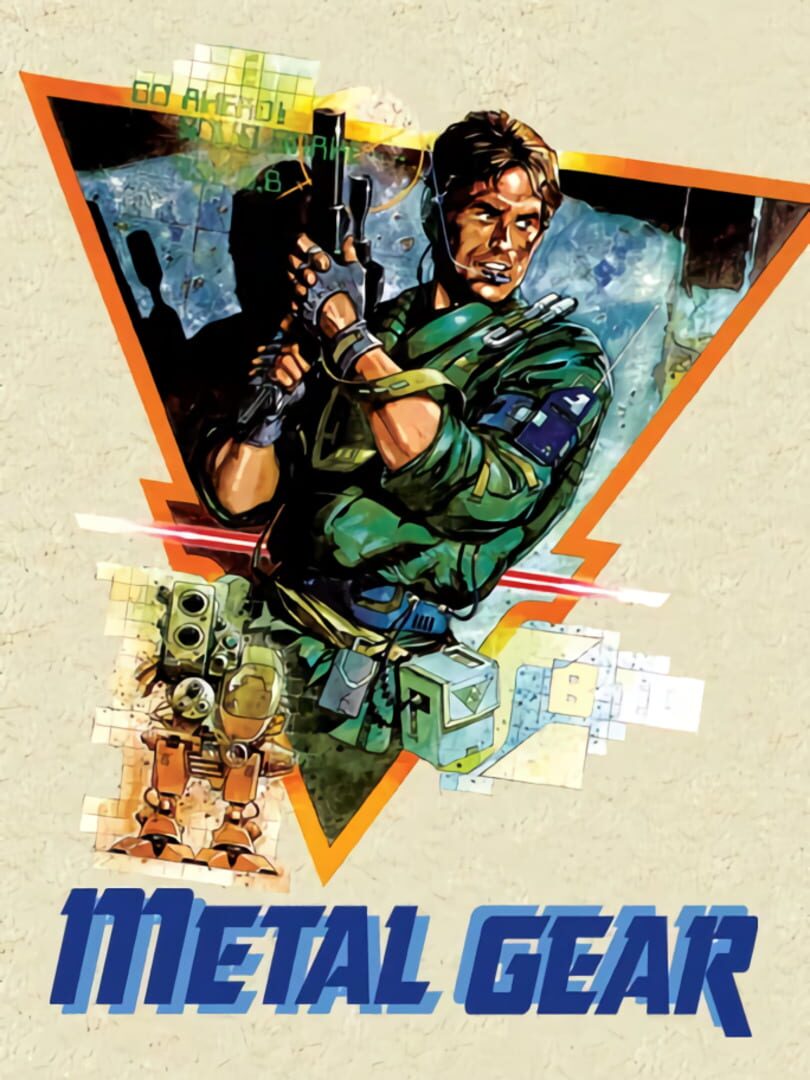 Metal Gear Kapağı
