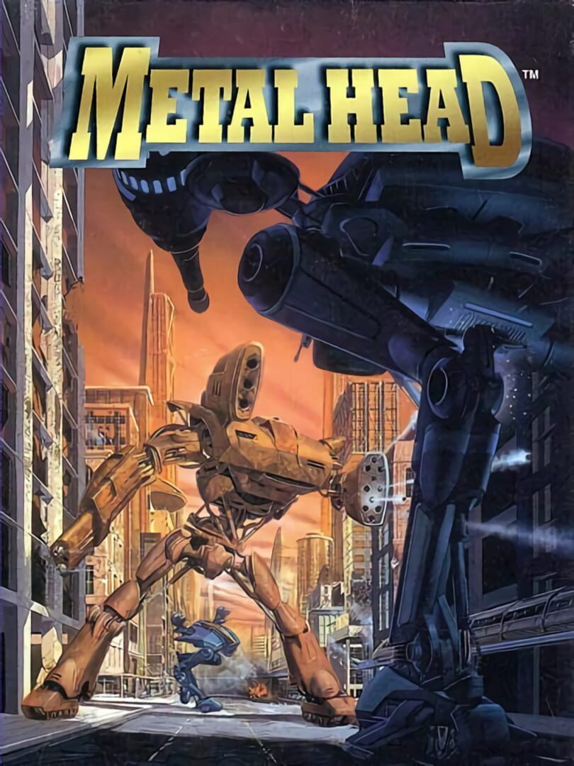 Couverture de Metal Head