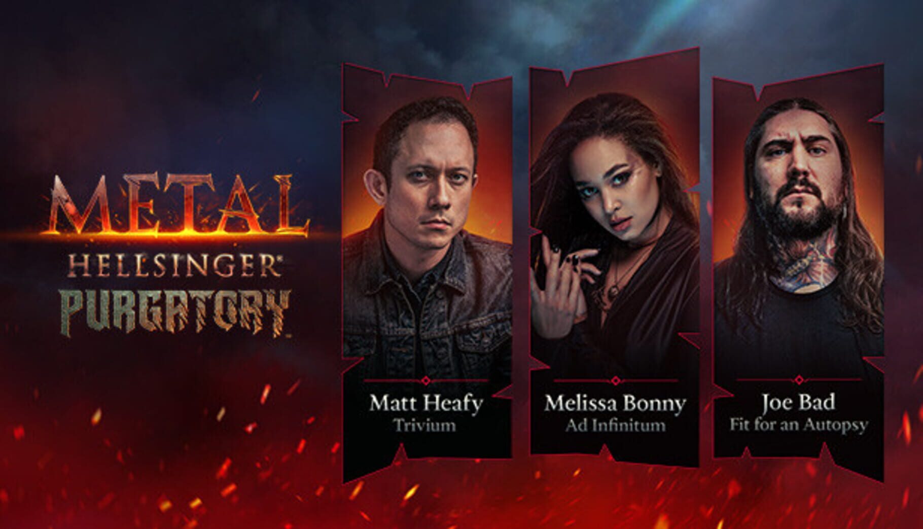 Copertina di Metal: Hellsinger - Purgatory