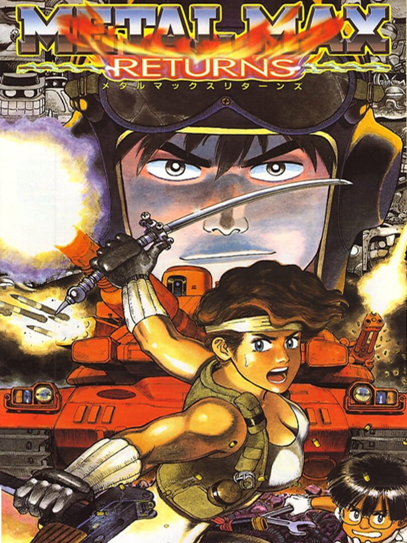 Capa de Metal Max Returns