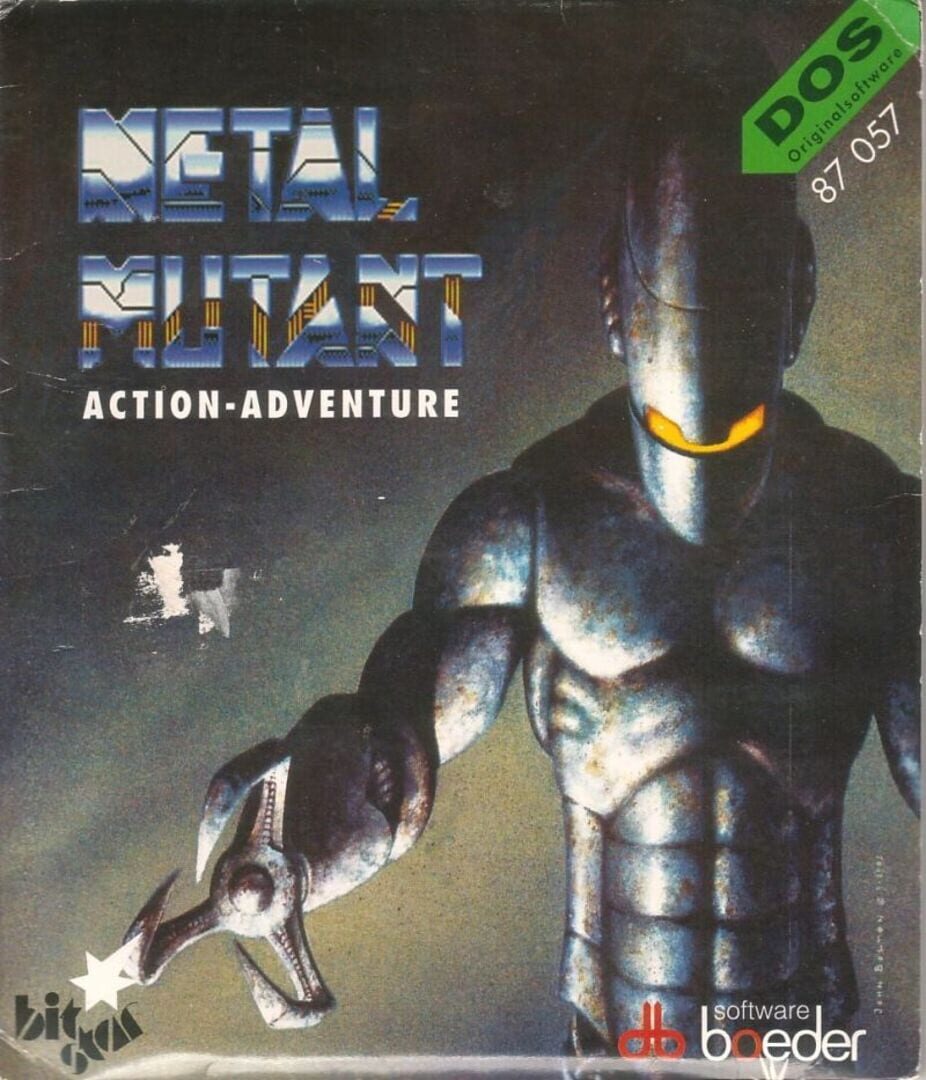 Copertina di Metal Mutant