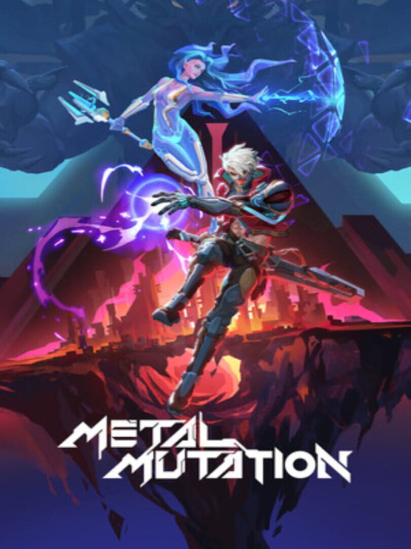 Couverture de Metal Mutation