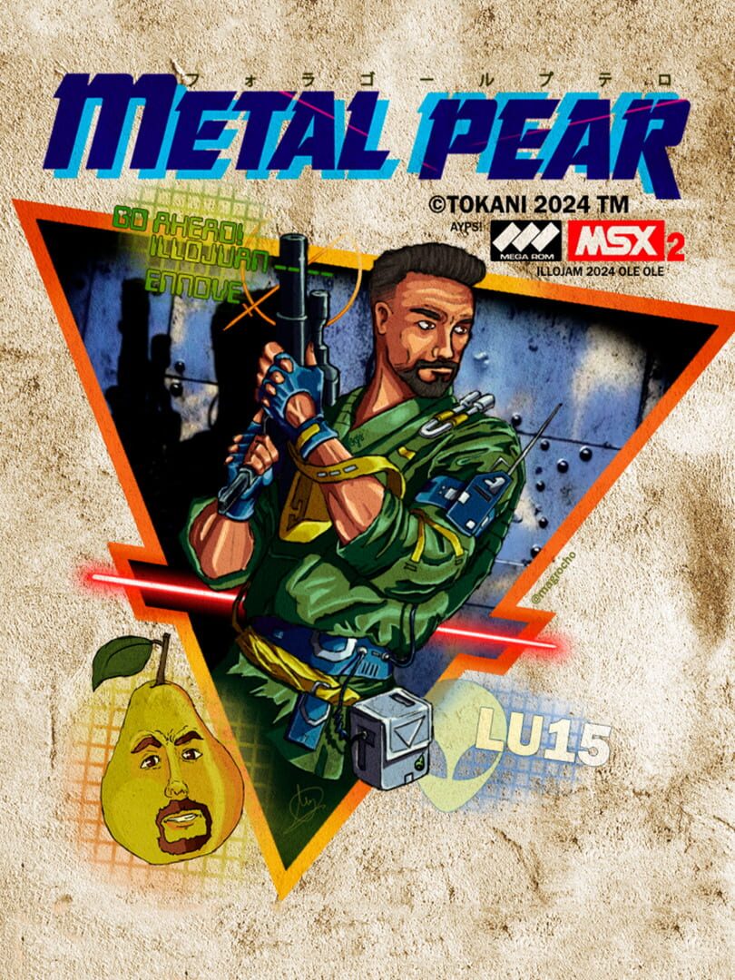 Metal Pear Cover