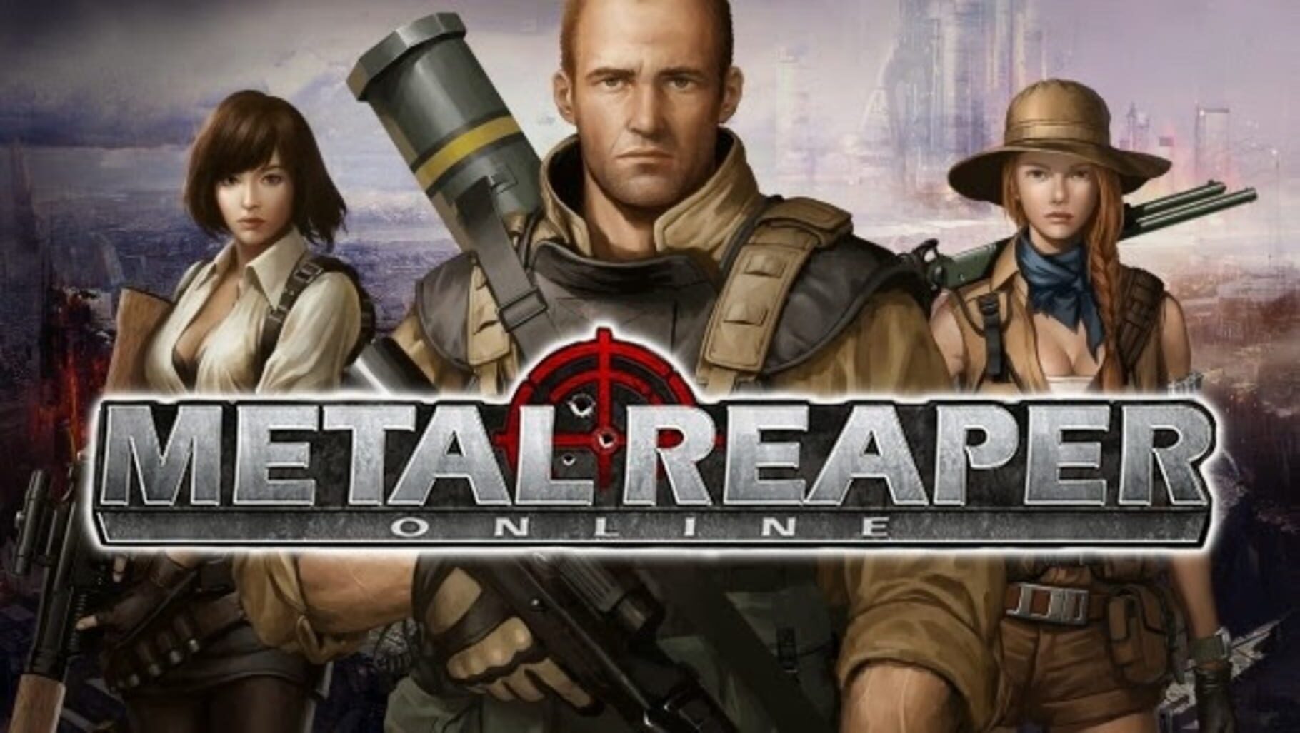 Couverture de Metal Reaper Online