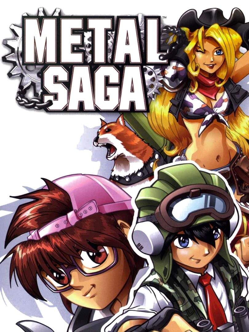 Metal Saga カバー