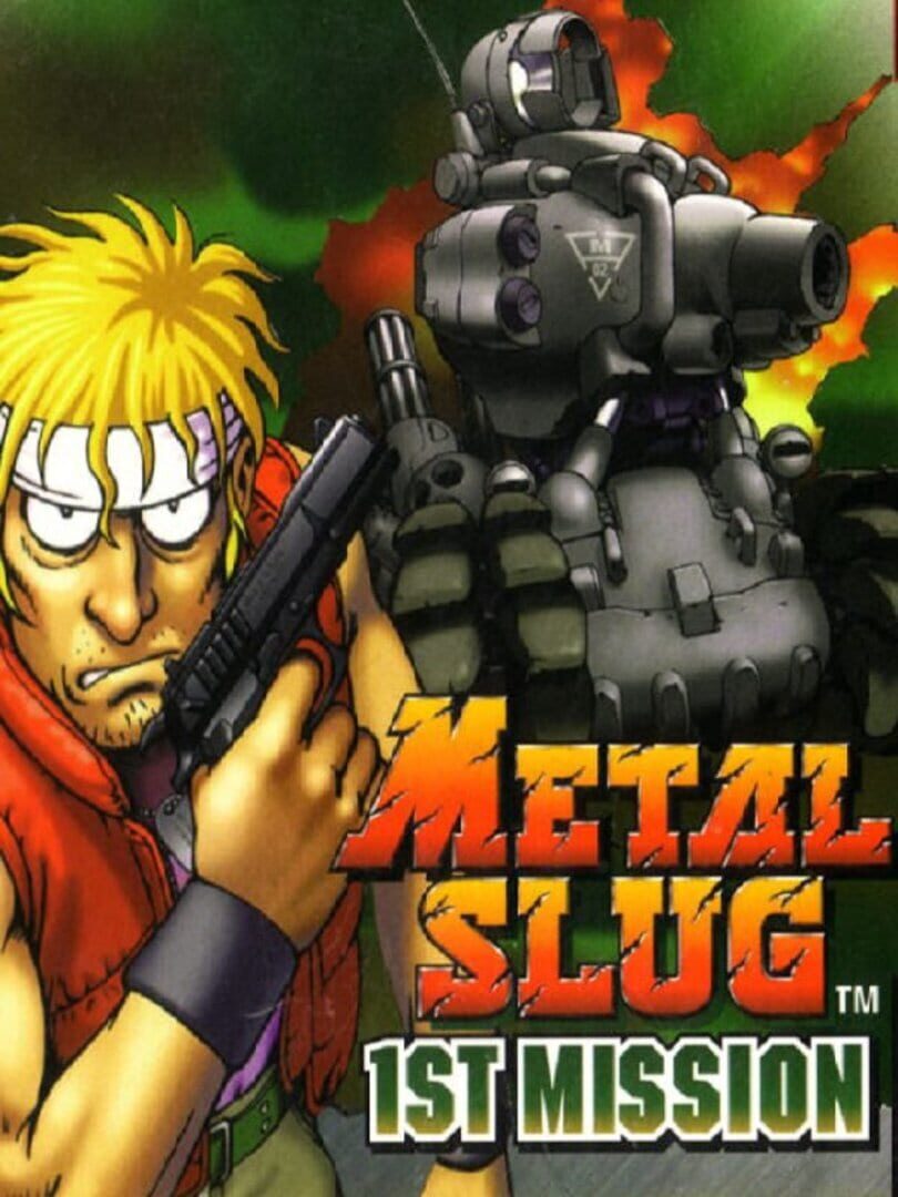 Metal Slug 1st Mission カバー