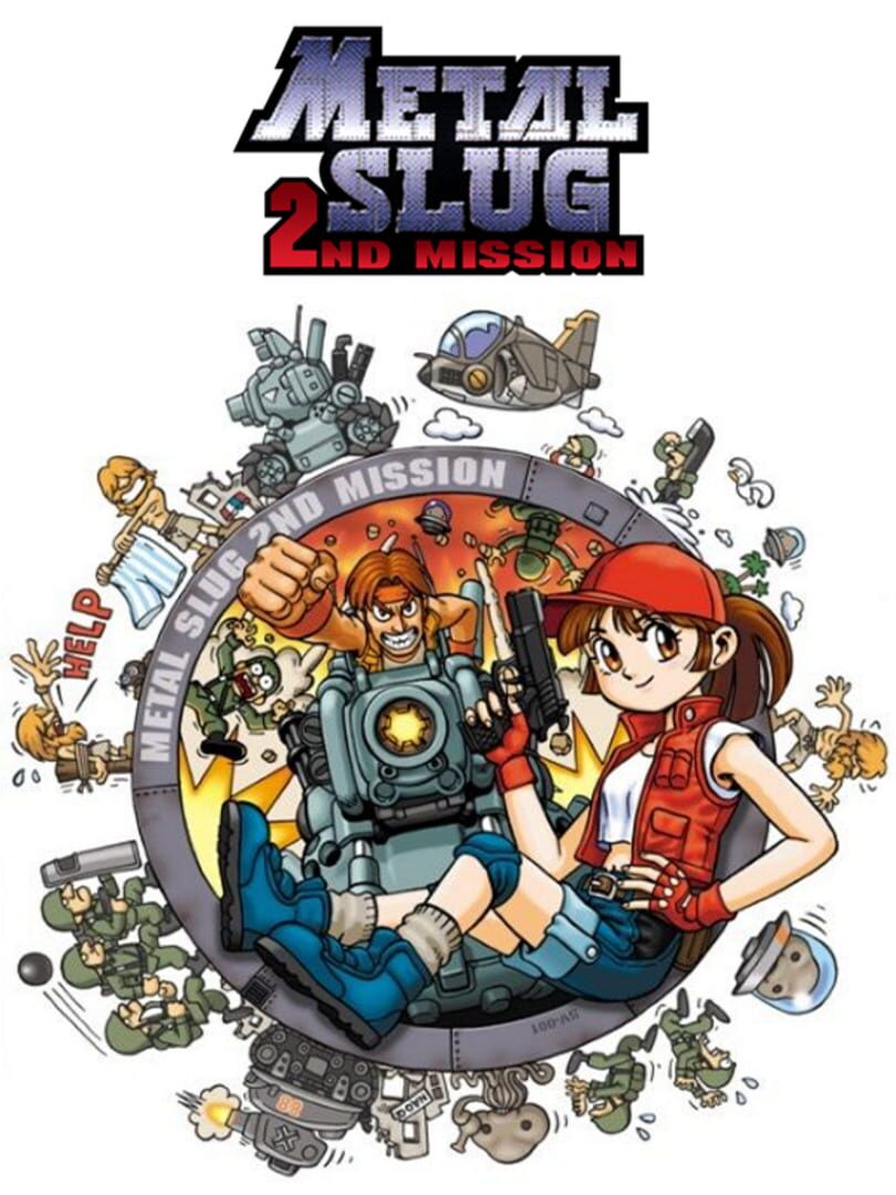 Metal Slug 2nd Mission カバー