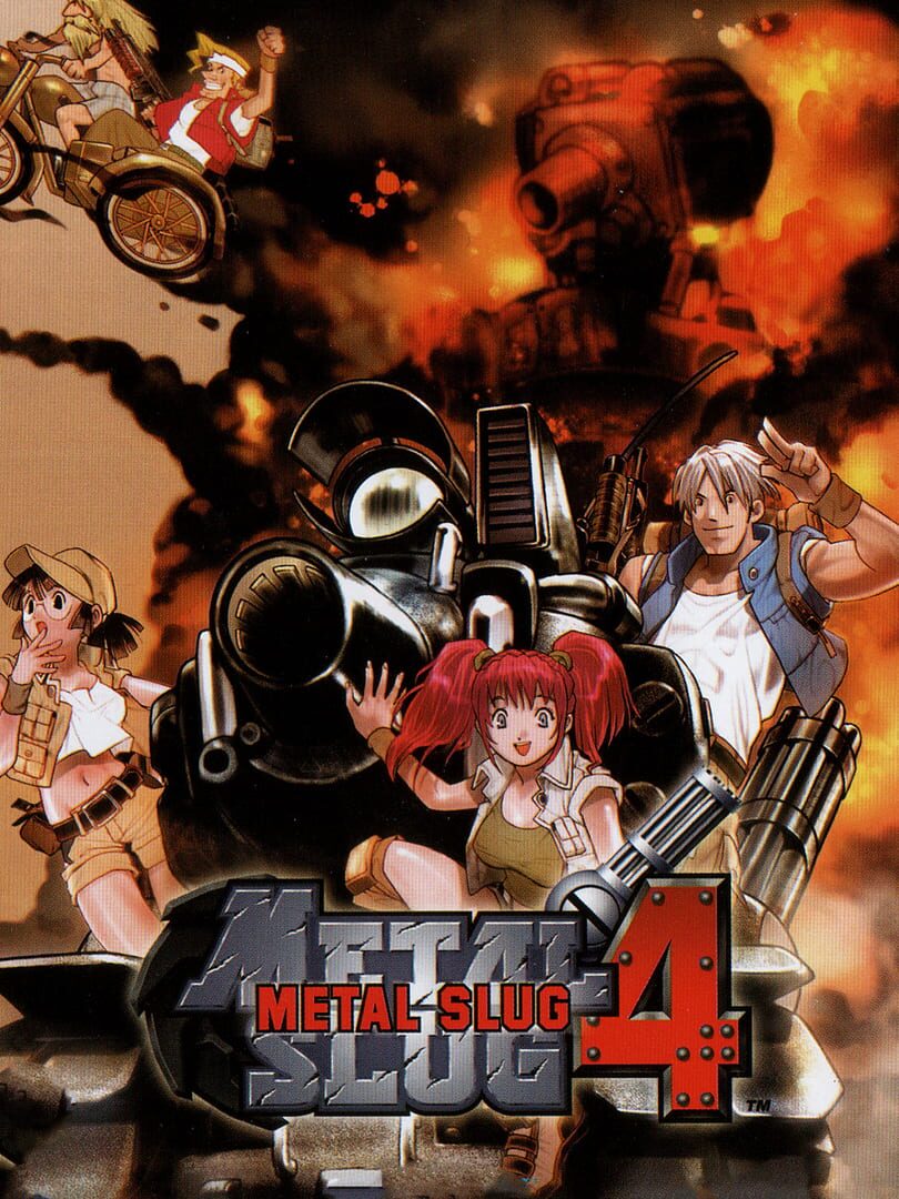 Couverture de Metal Slug 4