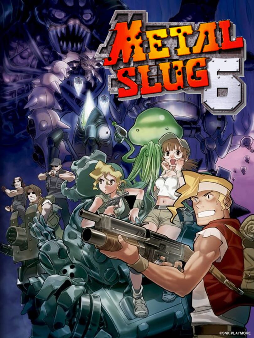 Couverture de Metal Slug 6