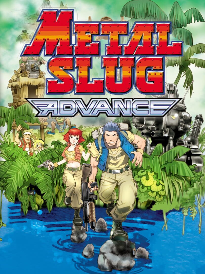 Metal Slug Advance カバー