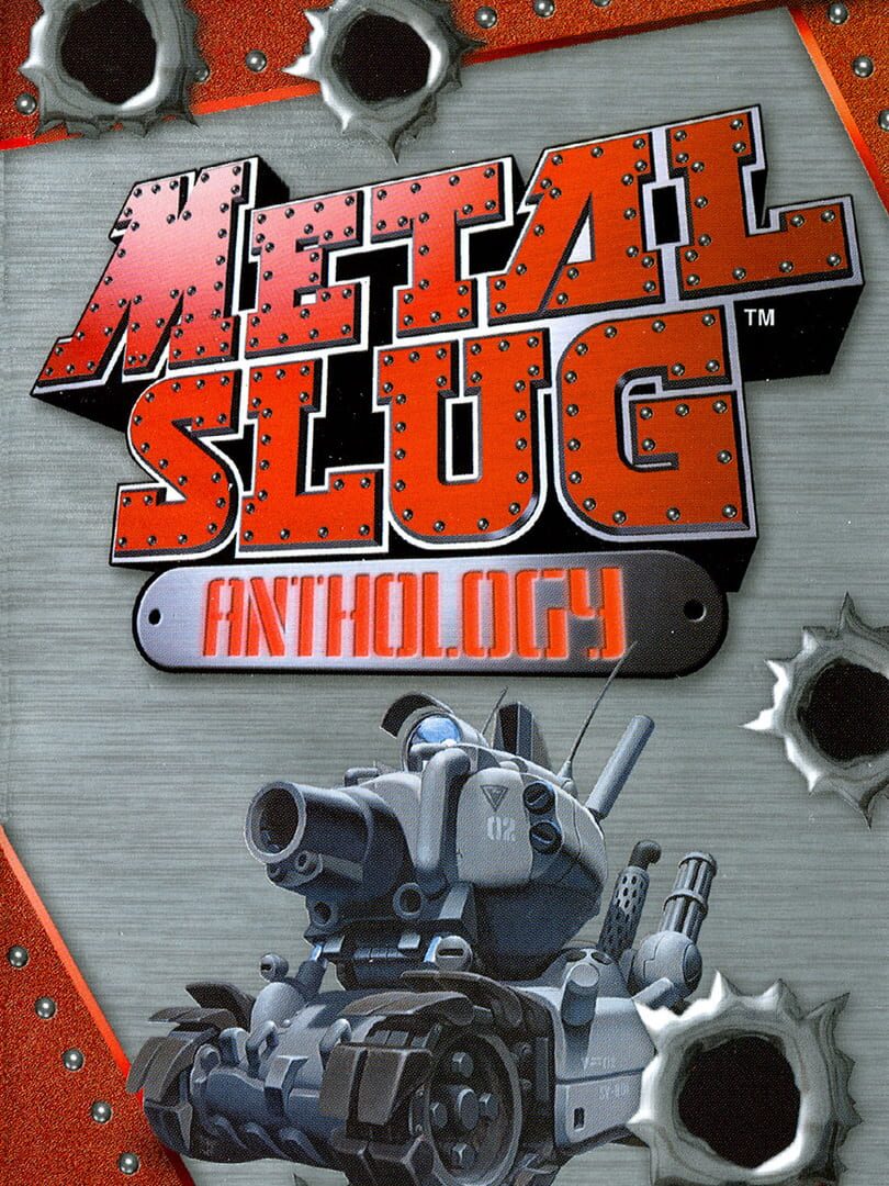 Metal Slug Anthology Kapağı