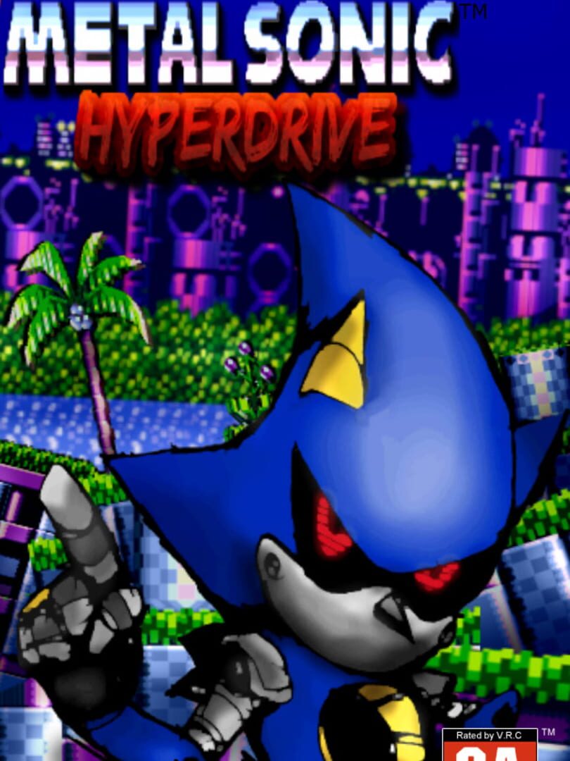 Couverture de Metal Sonic Hyperdrive