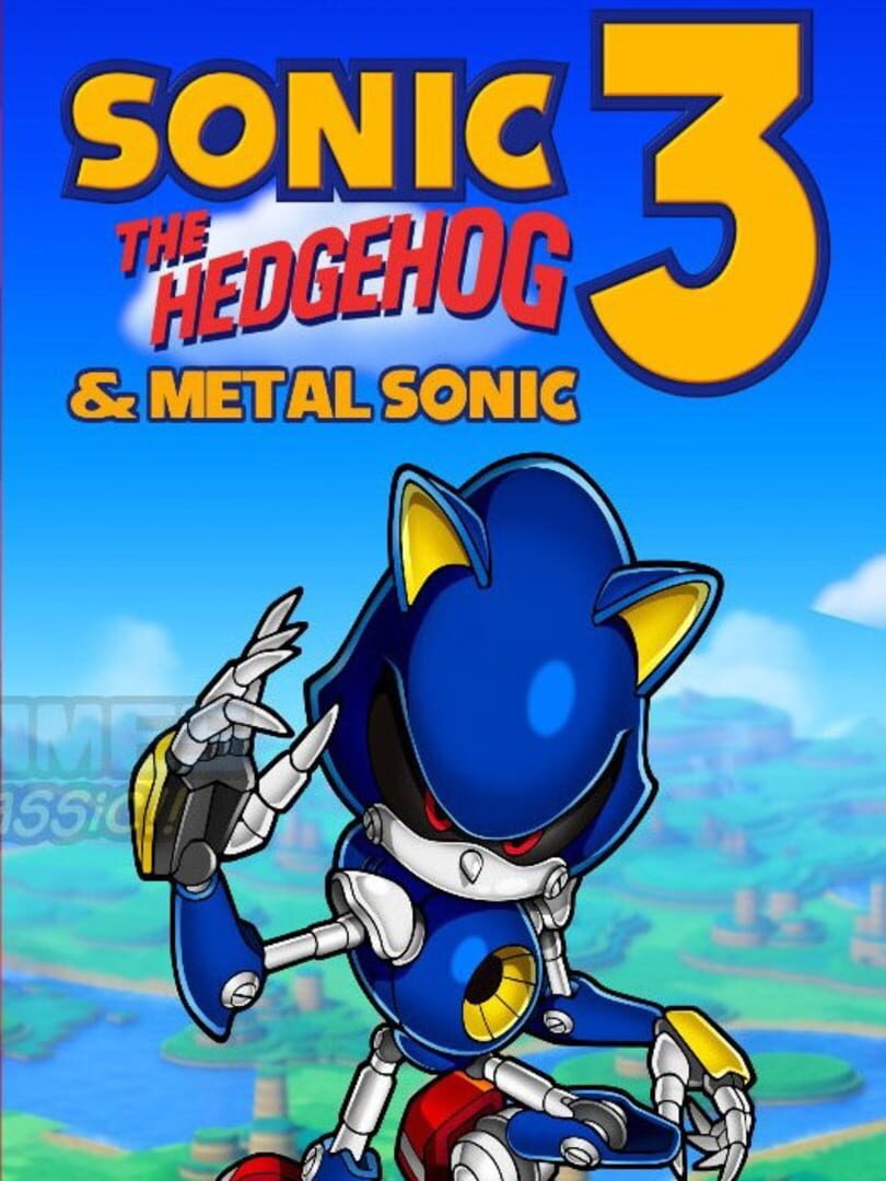 Couverture de Metal Sonic in Sonic 3 & Knuckles