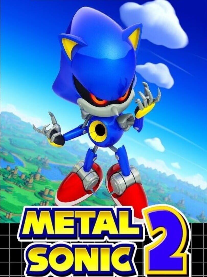 Metal Sonic in Sonic the Hedgehog 2 Cover